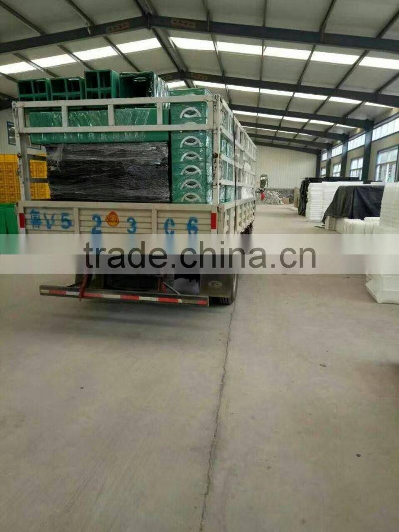 pp modified plastic rabbit nest box