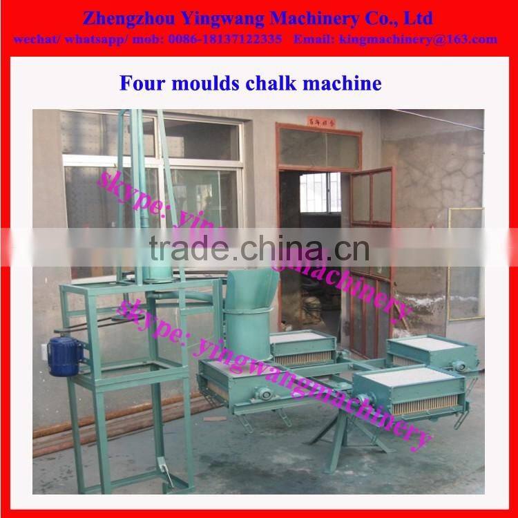 Electric automatic chalk stick making machine