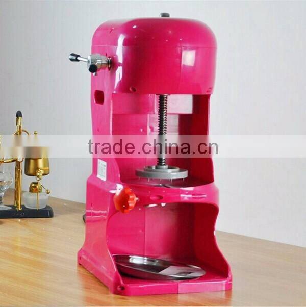 small commercial Continuous ice shaving making machine(whatsapp:0086-15639144594)