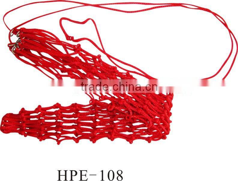 rice /cream color PP hay net