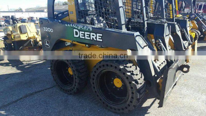 tire wheel assembly solid skid tire 10x16.5 10-16.5