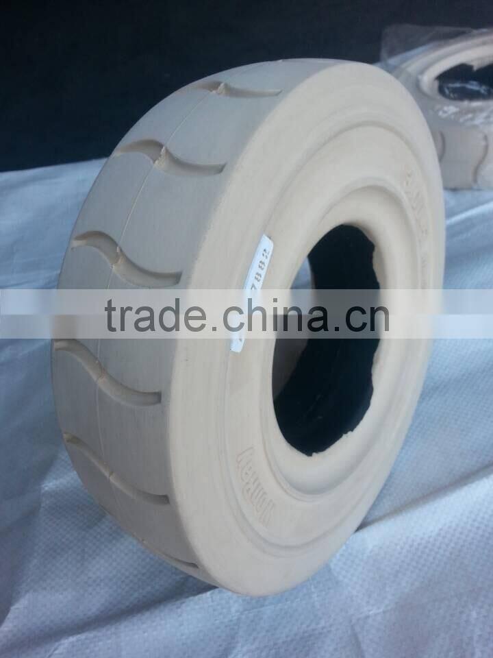 High Quality Solid Rubber Tires 3.00-5/2.15 For Trailers Manufacturer