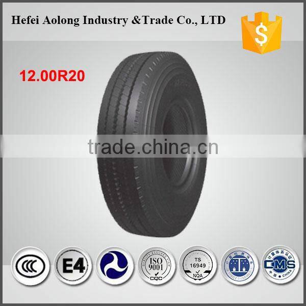 Traditional TBR chinese brand 12.00r20 radial tire