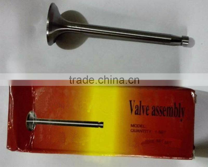 China supplier tractor parts exhaust and intake valves