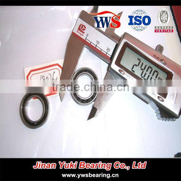 15x24x5 deep groove 6802 ceramic ball bearings