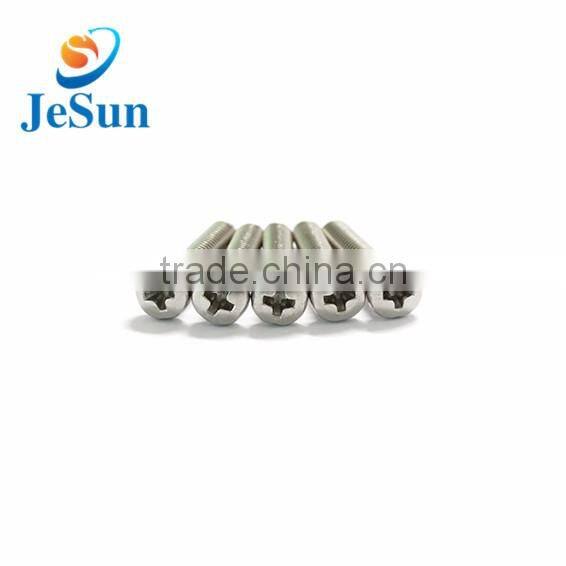 304 stainless steel machine screw