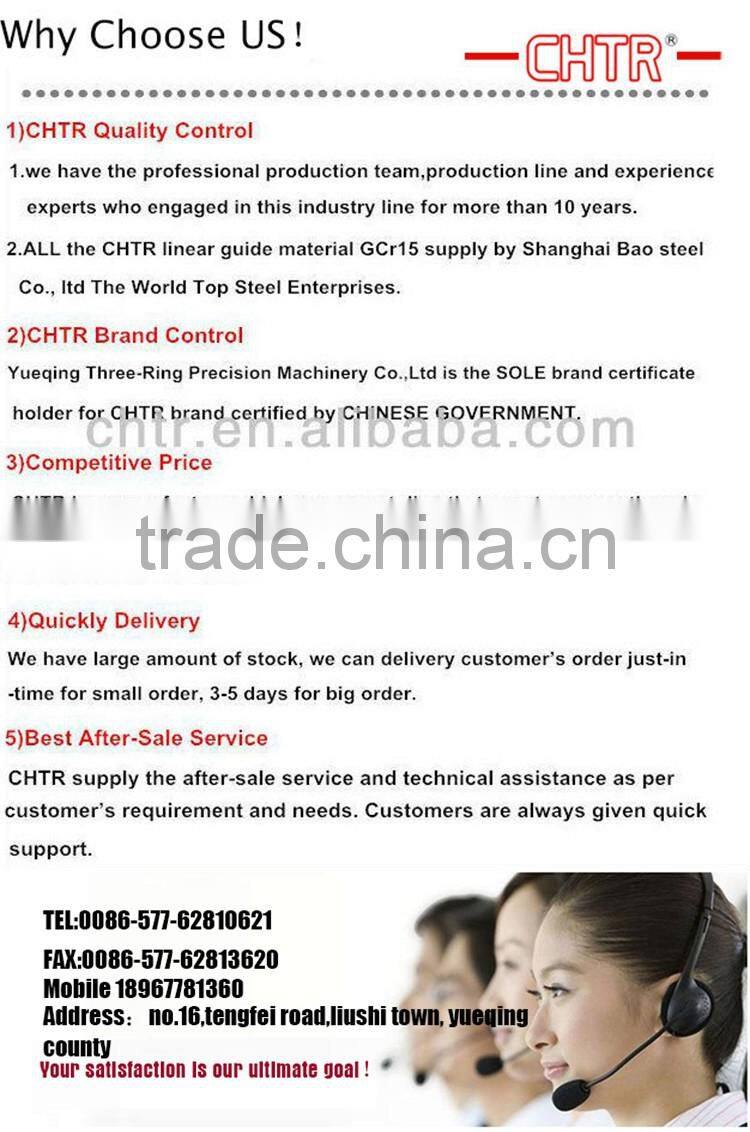 China Professiona Servo Motor Linear Rail---TRH-B