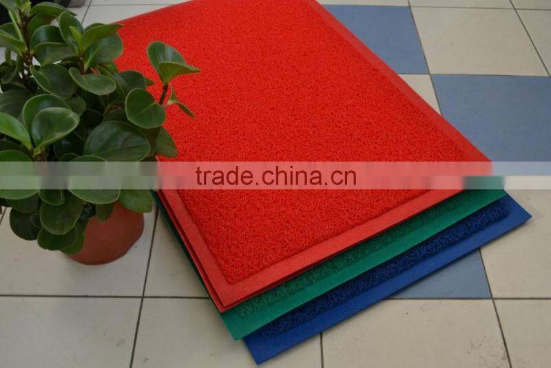 Best sales pvc coil door mat for hotel lobby Entrance mat