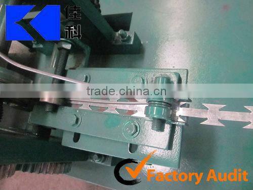 Concertina Razor Blade Barbed Wires Fencing Making Machines China Supplier