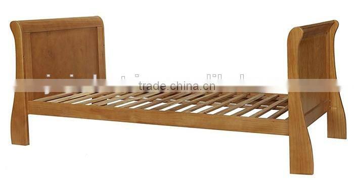Wholesale Natural Pine Wood Baby Cribs Baby Bed