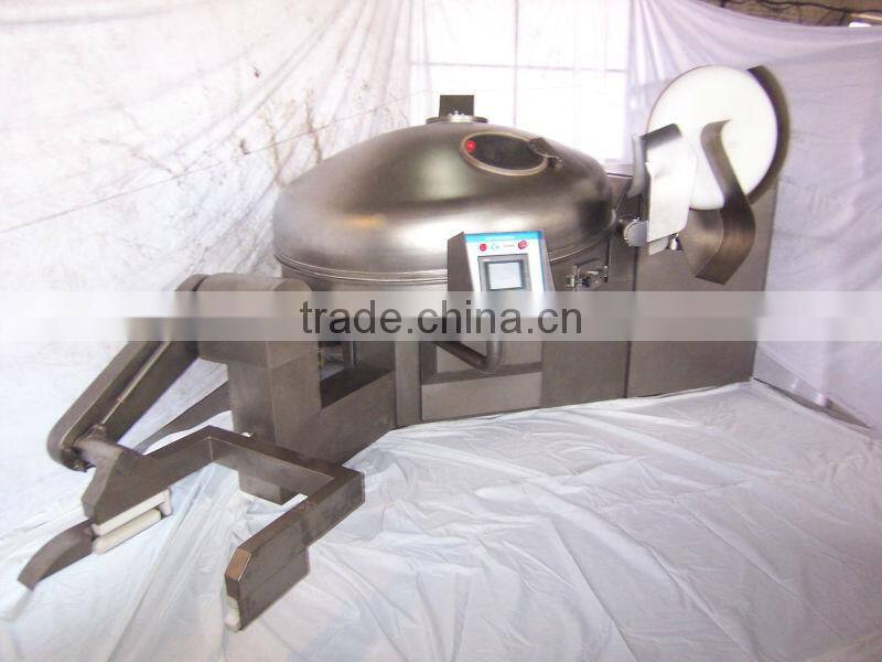 Vacuum bowl cutting meat SS-304