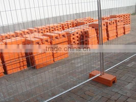Australia Hot Sale Temporary Fence with Plastic Block
