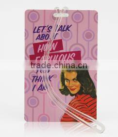 CXJ Classic Bag Tag Sets for Travelling