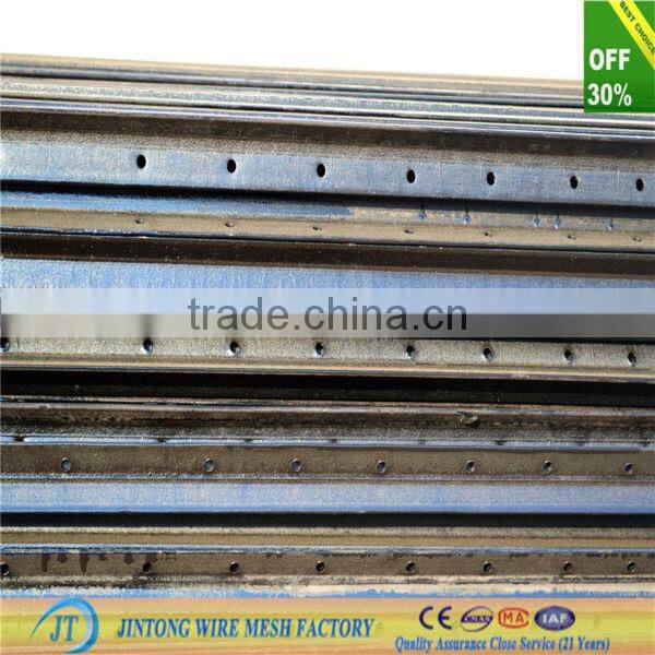 galvanizd or pvc coated Y post/star picket for fence using(FREE SAMPLE)