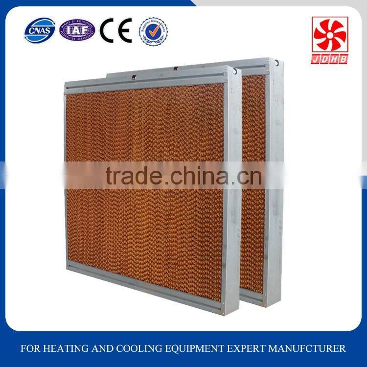 Ventilation super evaporative cooling pad
