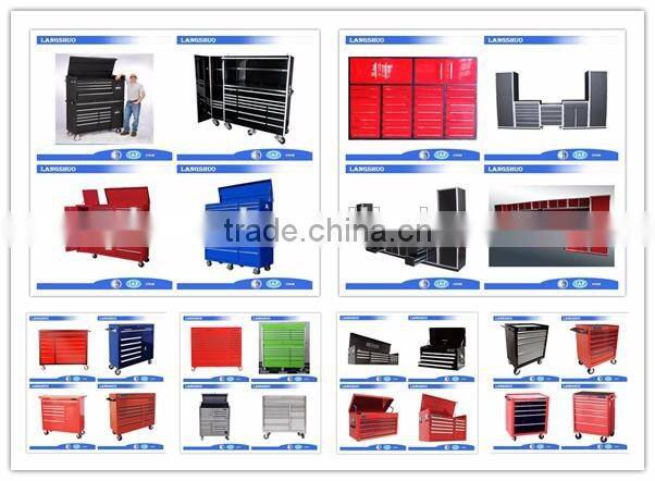 2017 latest fashion top design tool trolley cabinet with drawers