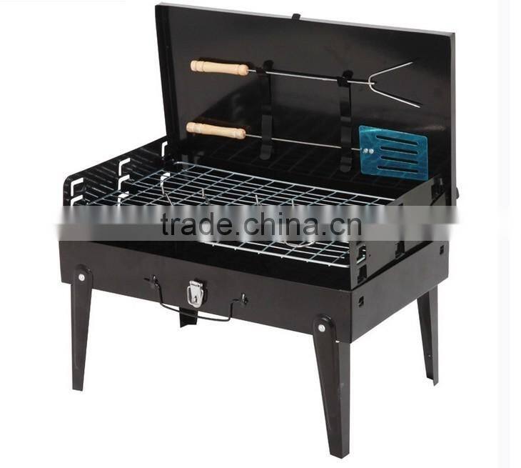 2016 High quality vehicle-carried charcoal barbecue grill,popular bbq tool