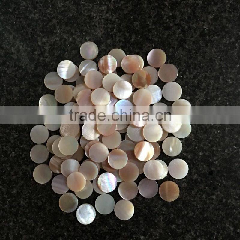 American pink shell beads