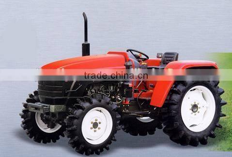 45HP 4x4 or 4X2 with sunshade or cab for sale, china cheap farm tractor