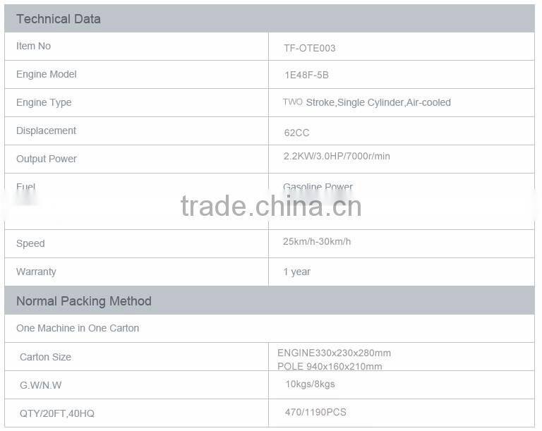 low price 2 stroke outboard engine for sale (TF-OTE003)