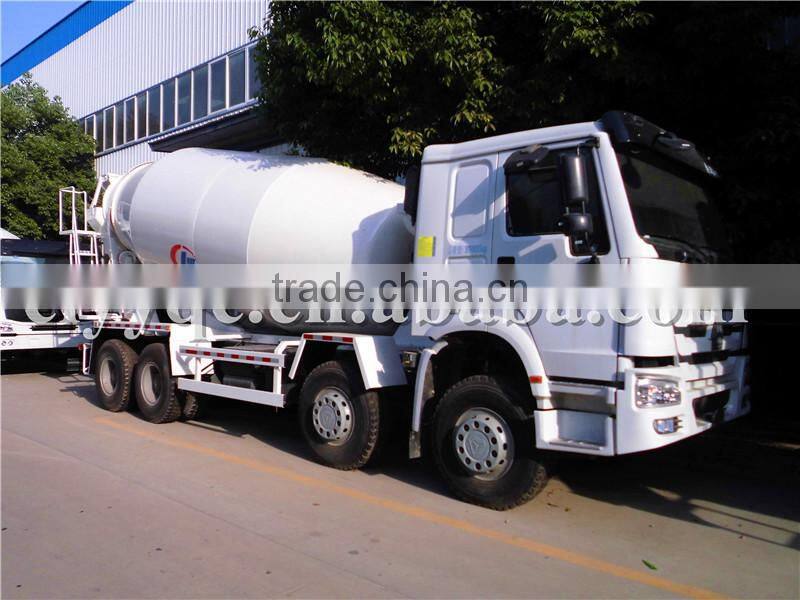HINO concrete mixer truck, 15CBM nissan mixer truck, feed mixer truck for sale