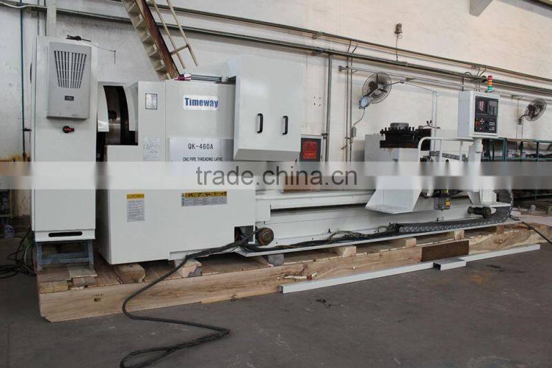 China CNC Pipe Thread Lathe
