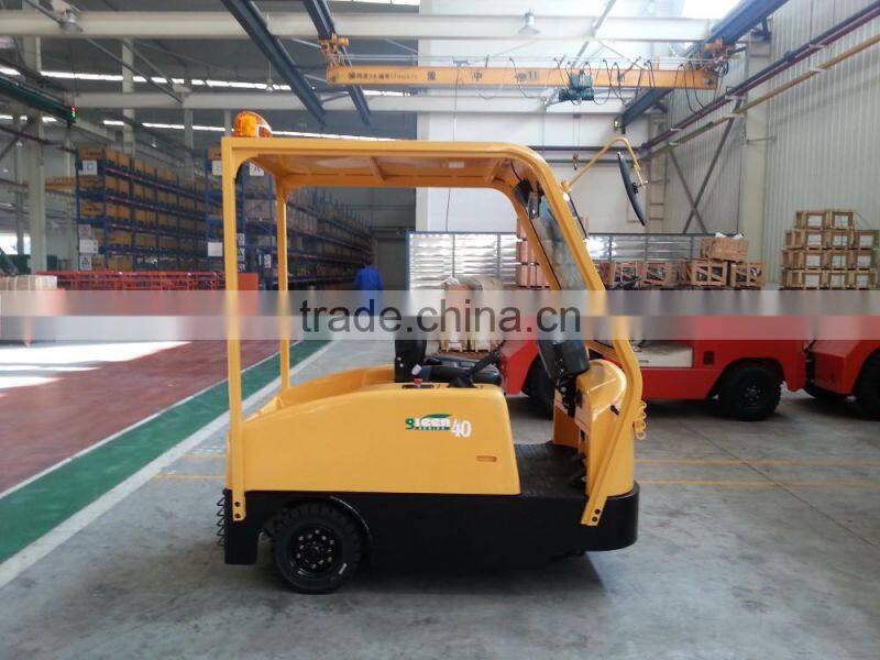 4000N 6000KG Capacity Shanghai heli electric tractor
