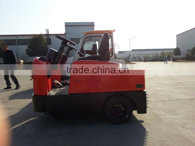 4000N 6000KG Capacity Shanghai heli electric tractor