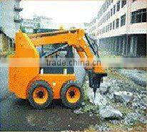 Breaker for skid steer loader