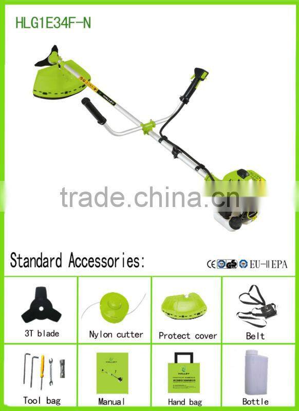 Hot Two Stroke Air Cooling Robin Grass Cutter Parts HLG1E34F - N