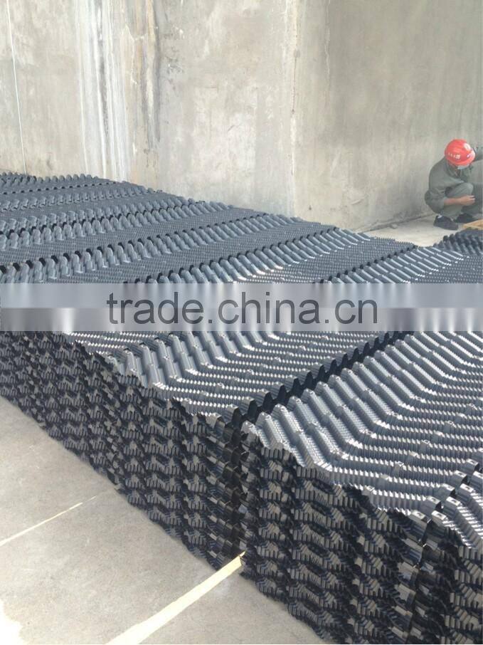 Factory price Cross cooling tower fill for tower / cooling tower fill