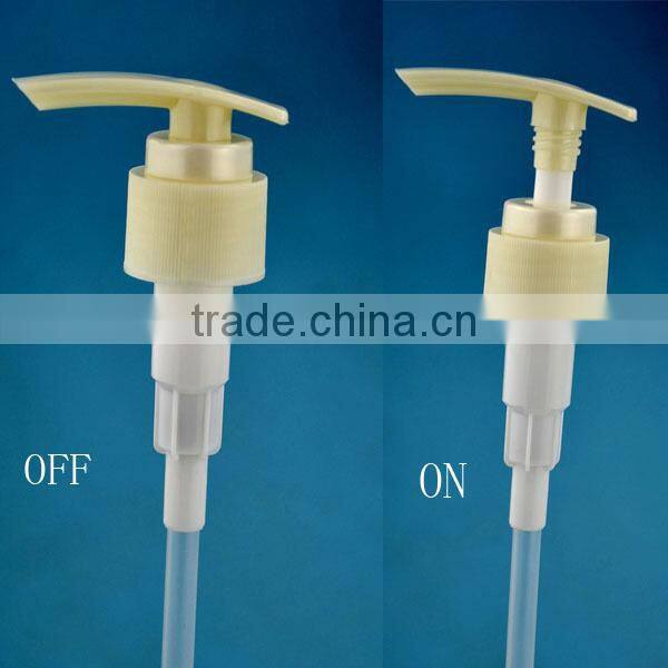 28/400 Screw Down Lock Plastic Hand Lotion Pump