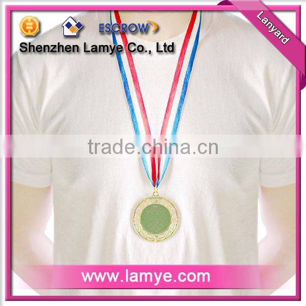 Azo free medal lanyard