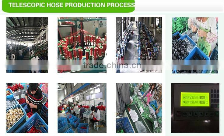 Unique design unique color cheap expandable bungee garden hose pipe