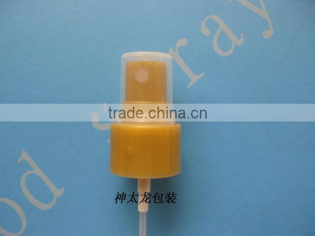 Plastic mist sprayer and atomizer pump 24/410