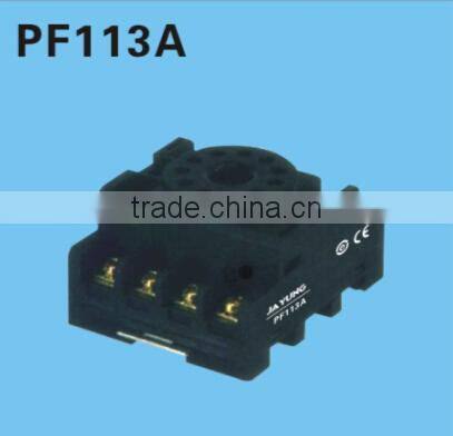 HEIGHT Hot Sale PF113A Relay Socket / 12pin Relay Socket/General relay socket with High Quality Factory Price