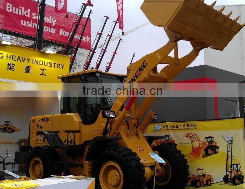 Hot sale ZL30 with CE;ISO provided YN 938 loader
