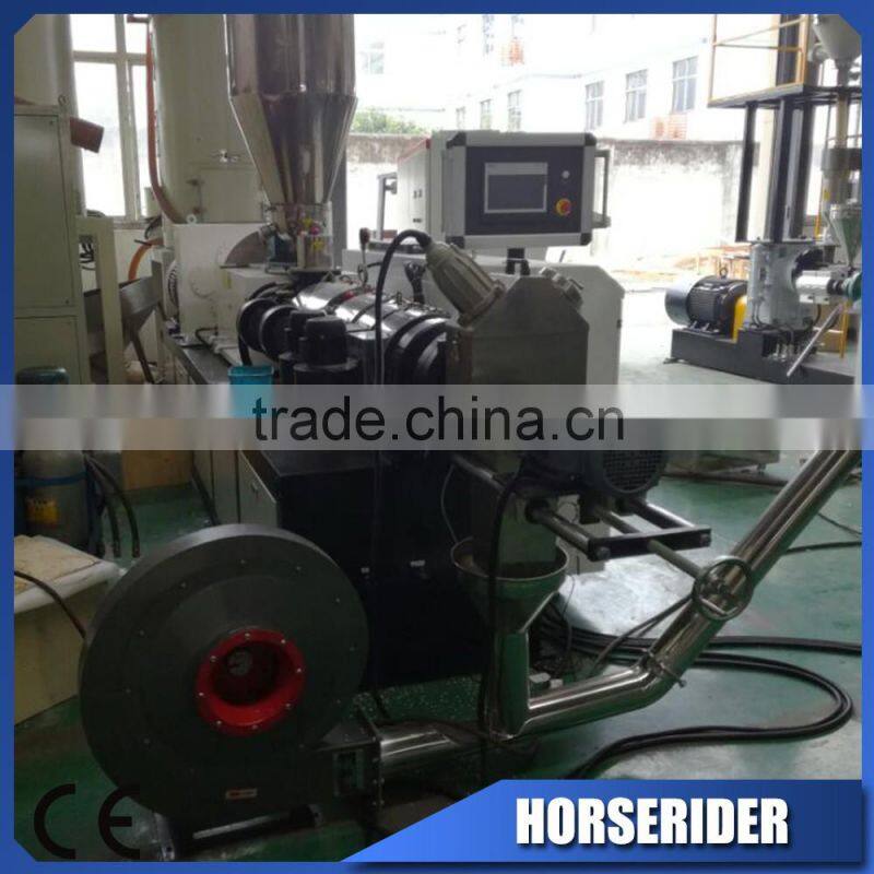 PVC Pellet Machine for Recycling Plastic Granule cutting machine