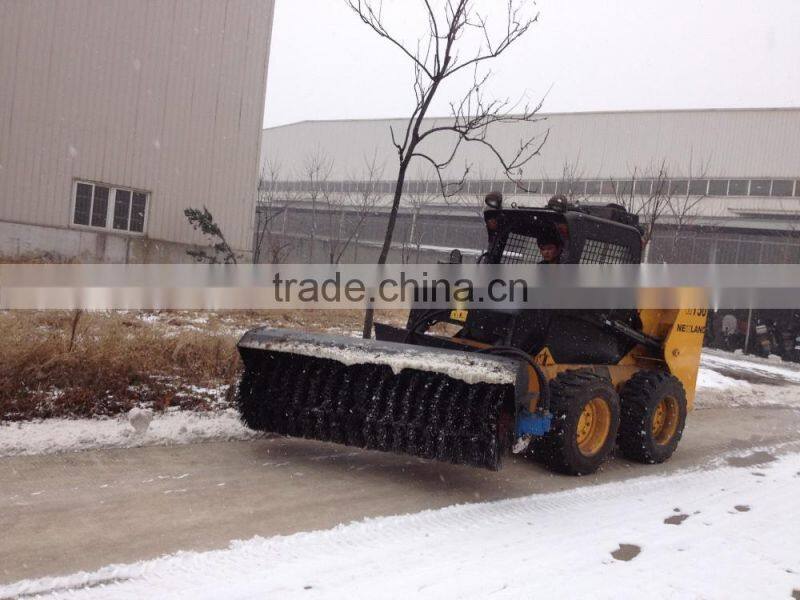 HCN brand 0201 series brand new angle broom for Backhoe loader