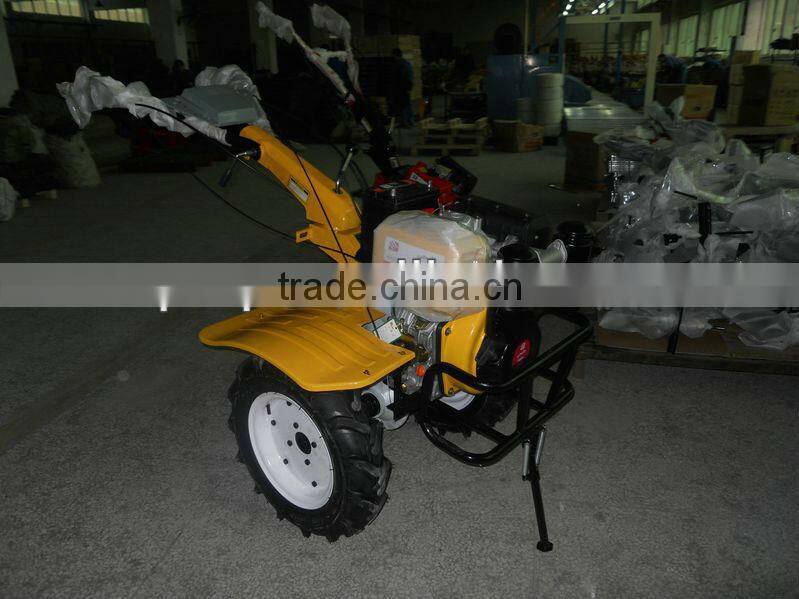 MeiQi 9hp 10hp 12hp186F diesel engine power tiller with two air filters