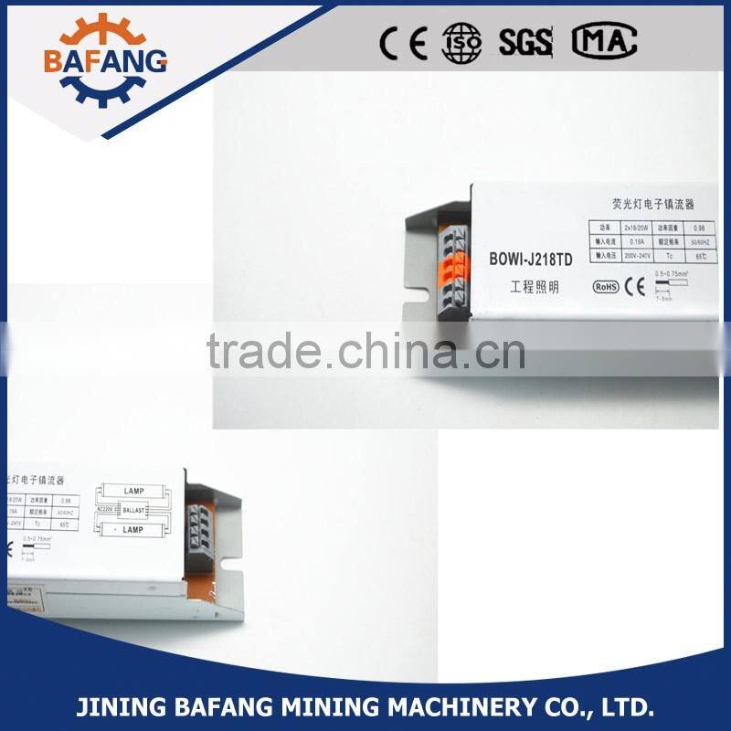 T8 lamp electronic ballasts