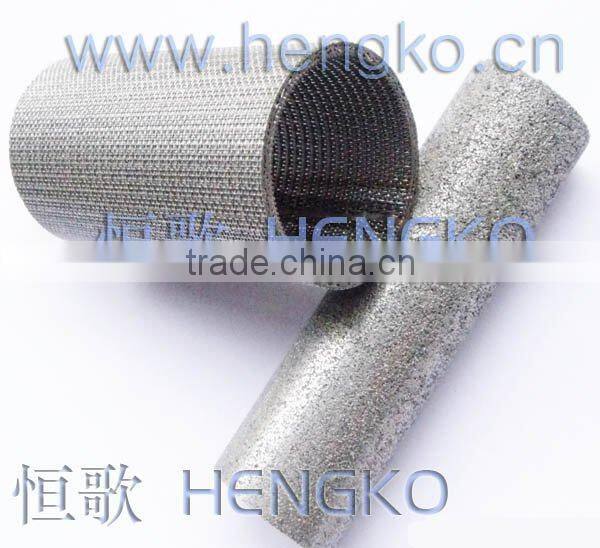 0.5um to 300 Microns Porous Sintered SS 316L Stainless Filters