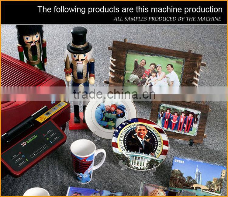 Personalized gifts custom 3d vacuum heat press