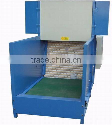 Fiber conveyor machine
