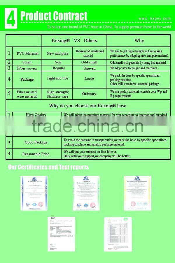 air rubber and pvc mixture hsoe from factory