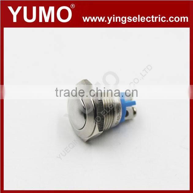 JS16B-10S Anti-Vandal metal push button switch