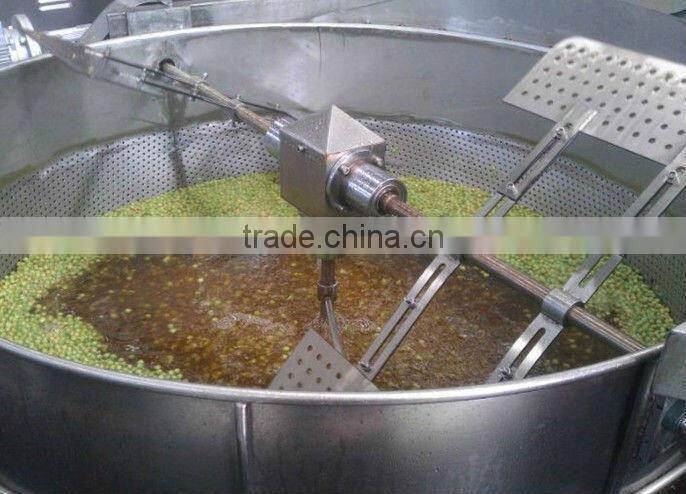 Automatic Continuous Deep Fryer with Double Conveyor