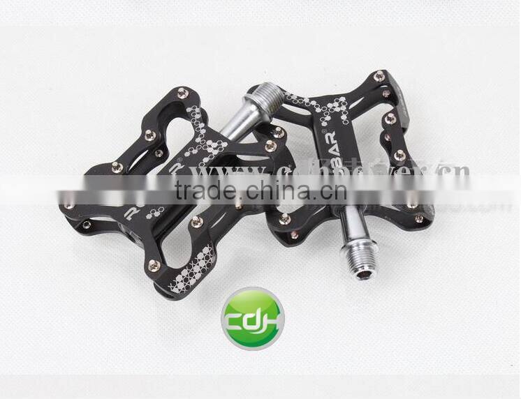 black color bike pedals/Aluminium pedals