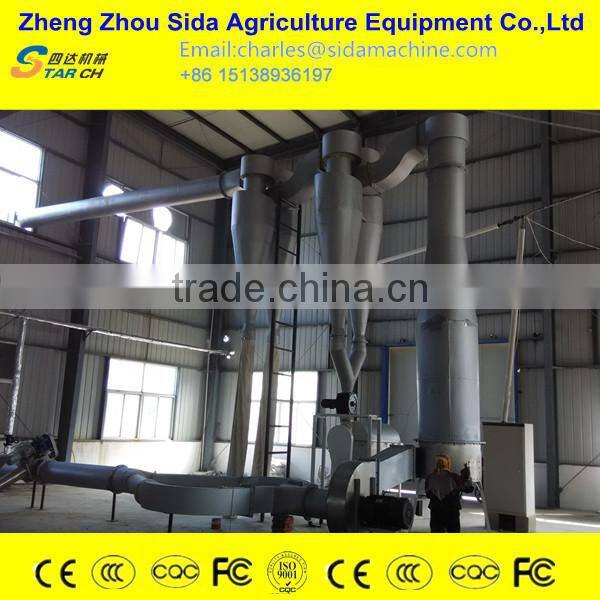 Various high efficiency processing machine cassava crusher