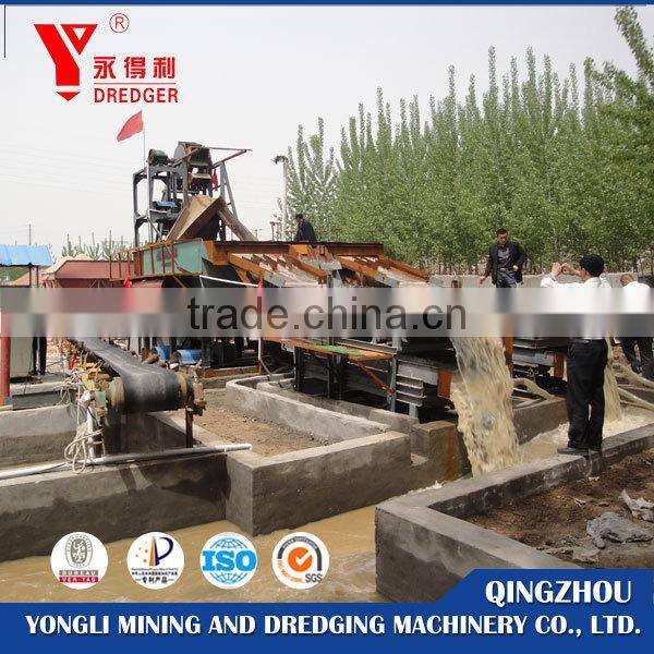 placer gold washing plant